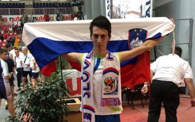 Gašper Povh – mladinski svetovni prvak