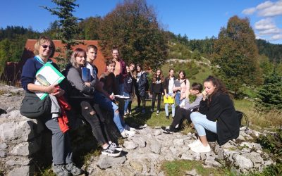 Maturitetna ekskurzija: zgodovina Vipavske doline in alpski zaporni zid