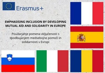 Nov Erasmus+ projekt o spodbujanju medsebojne pomoči in solidarnosti