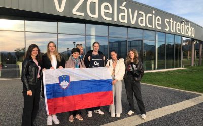 Ekonomci tekmovali na Slovaškem – Erasmus+