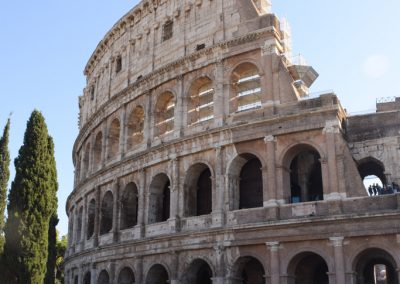 Strokovna ekskurzija v Rim 2022