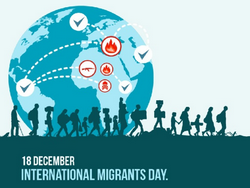 18. december – Svetovni dan migrantov
