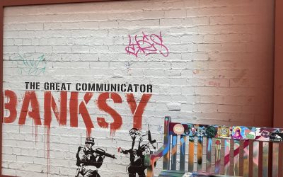 Strokovna ekskurzija v Trst in skrivnostni komunikator Banksy