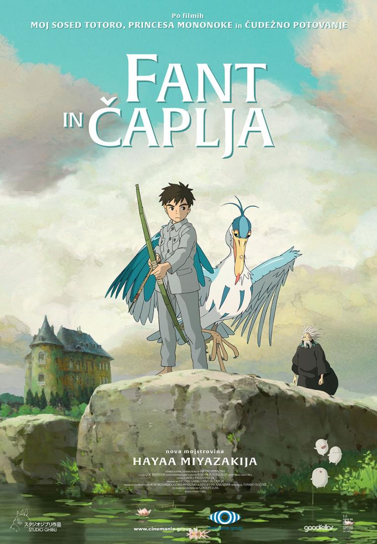 Fant in čaplja