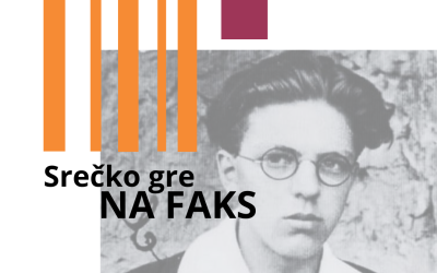 Srečko gre na faks
