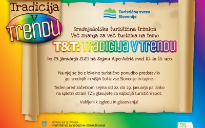 Glasovanje za naj spot na tekmovanju Več znanja za več turizma