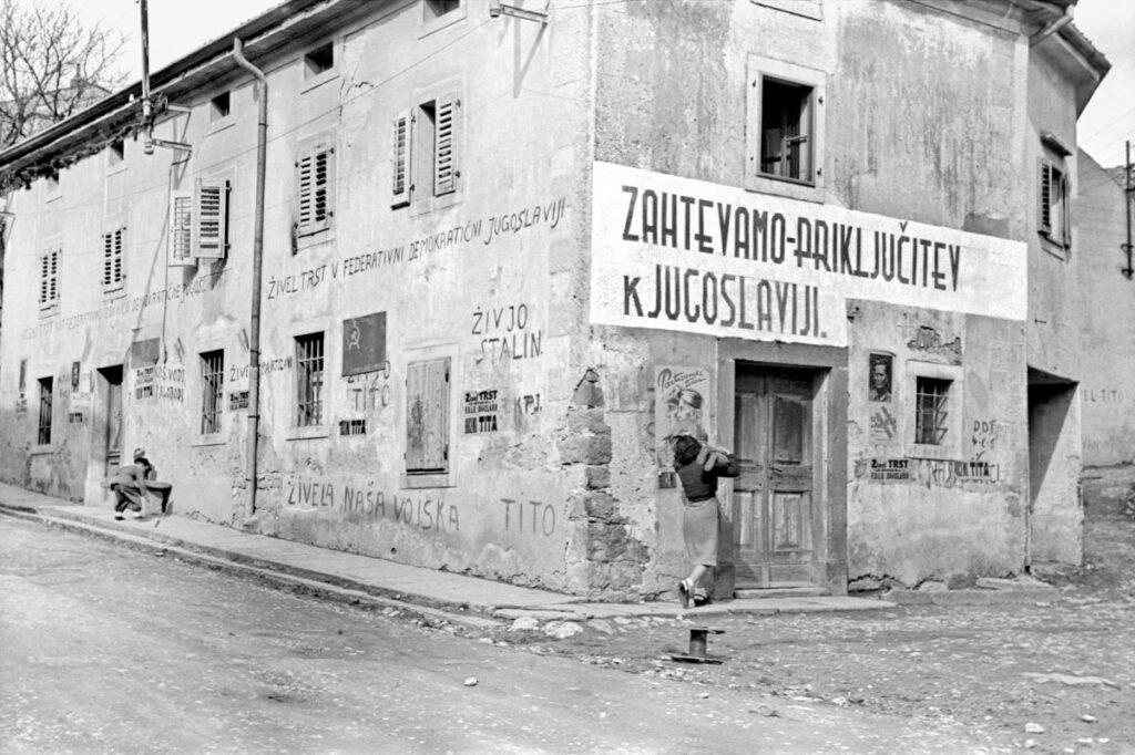 Priprave Primorcev na obisk mednarodne zavezniške komisije leta 1946