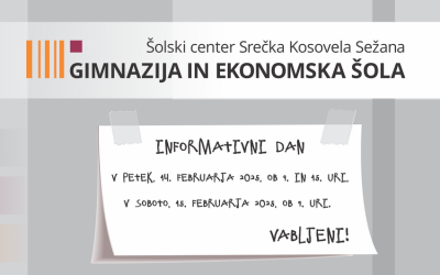 Informativni dan 2025